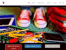 Tablet Screenshot of bigforkschools.org